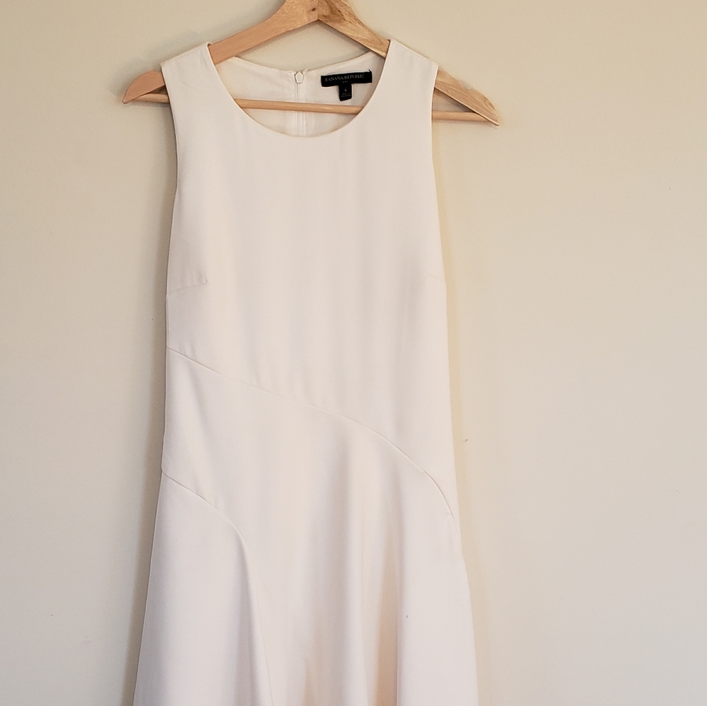 White Banana Republic Dress